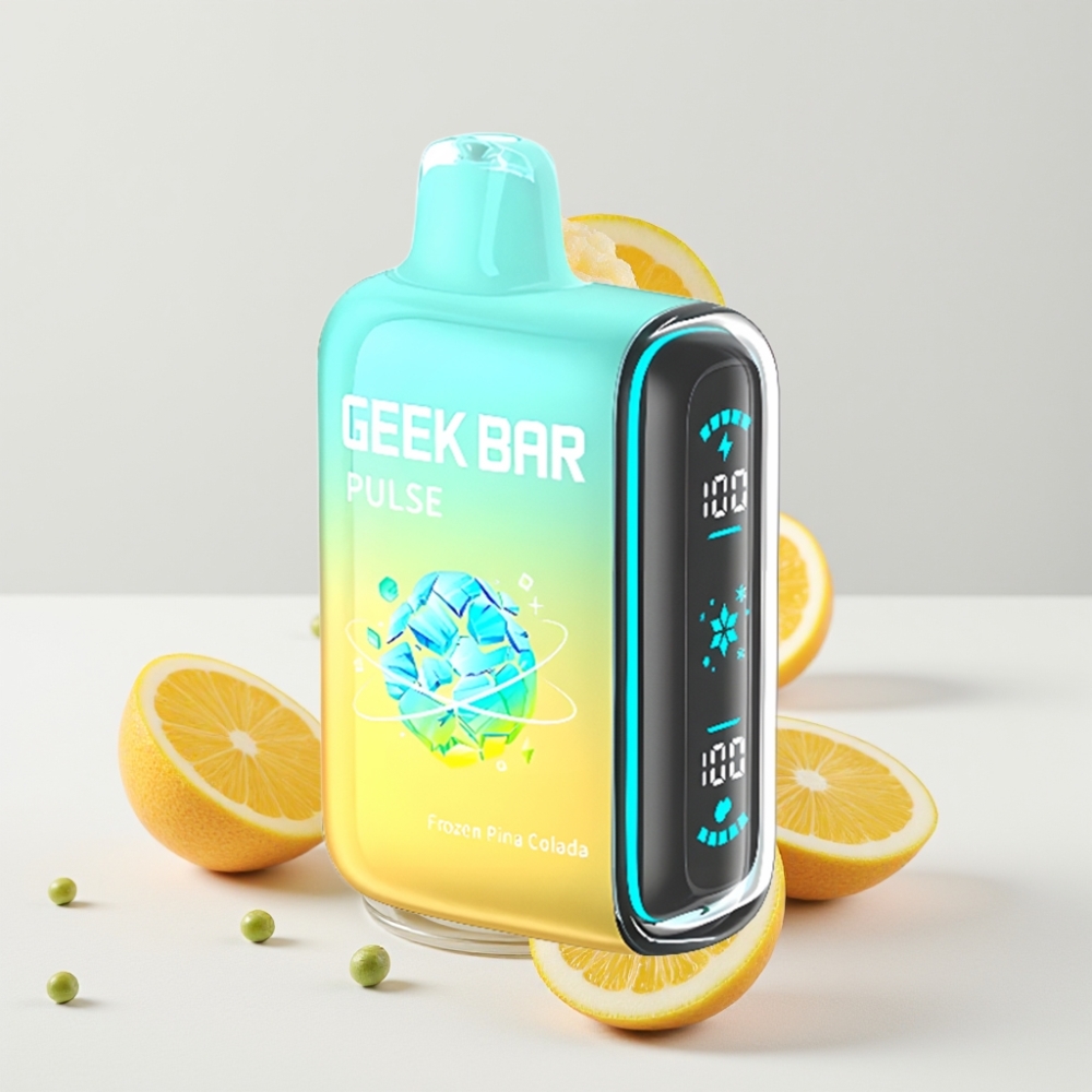 GEEK BAR Pulse 15000 Puff Fagyott Kiadás, 16ML, 5% Nikotin, Légáramlás-Szabályozó