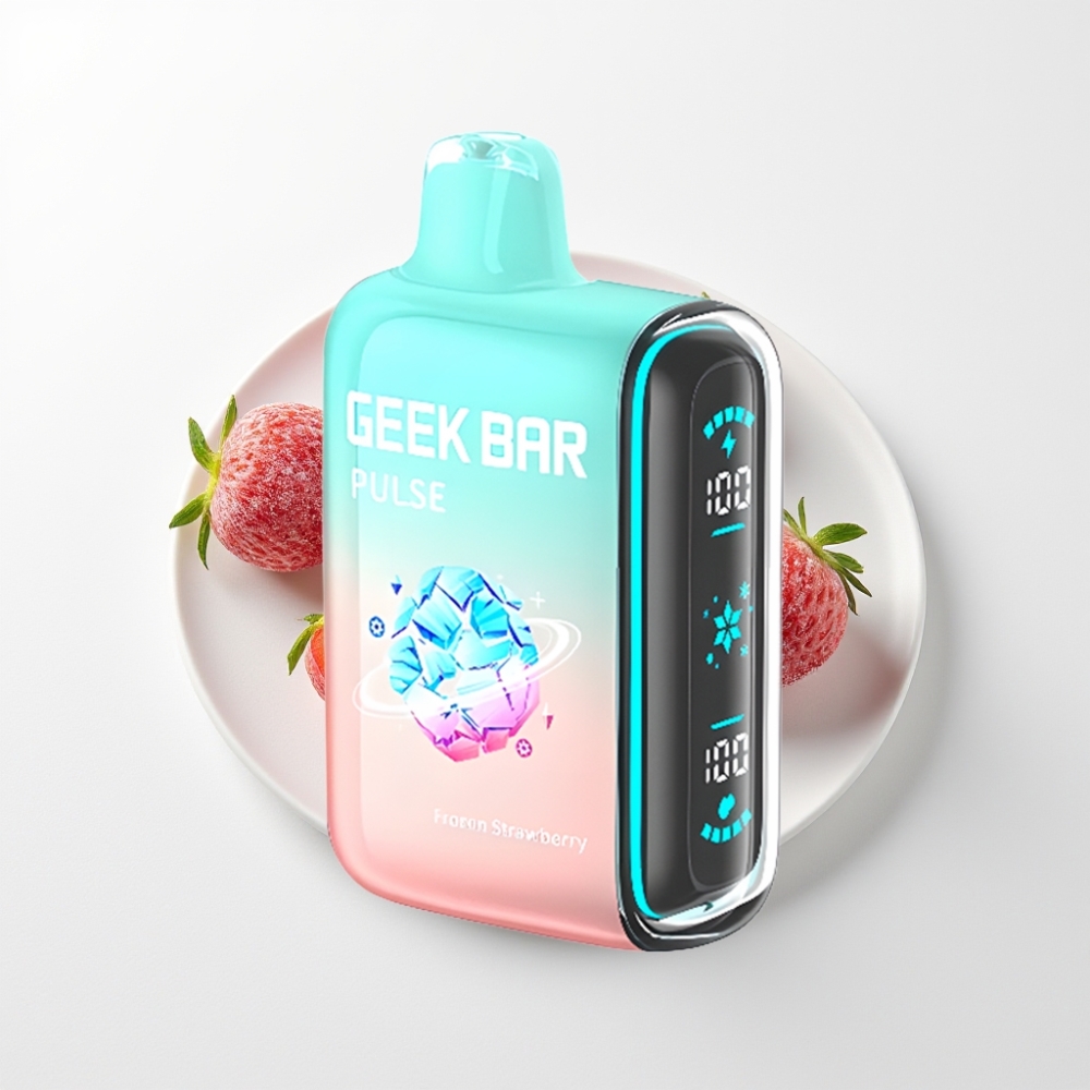 GEEK BAR Pulse 15000 Puff Fagyott Kiadás, 16ML, 5% Nikotin, Légáramlás-Szabályozó