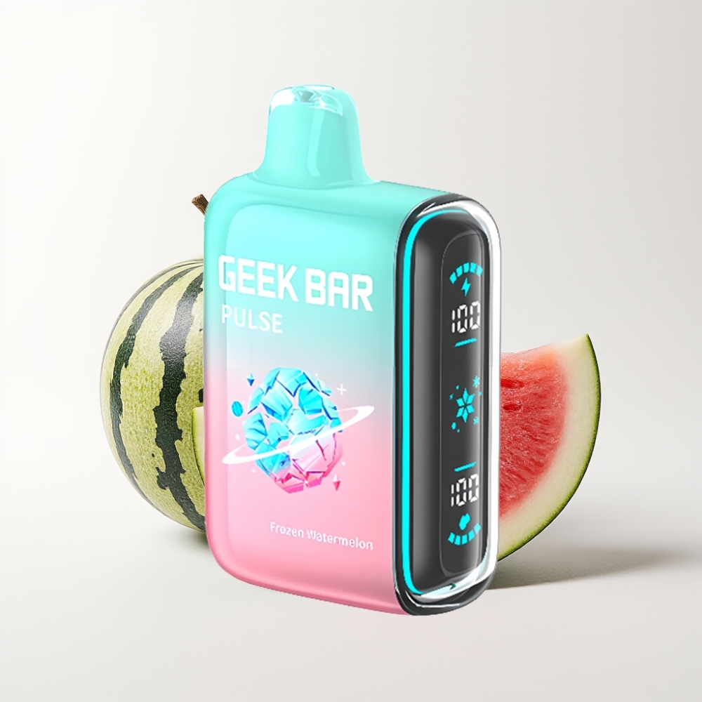 GEEK BAR Pulse 15000 Puff Fagyott Kiadás, 16ML, 5% Nikotin, Légáramlás-Szabályozó