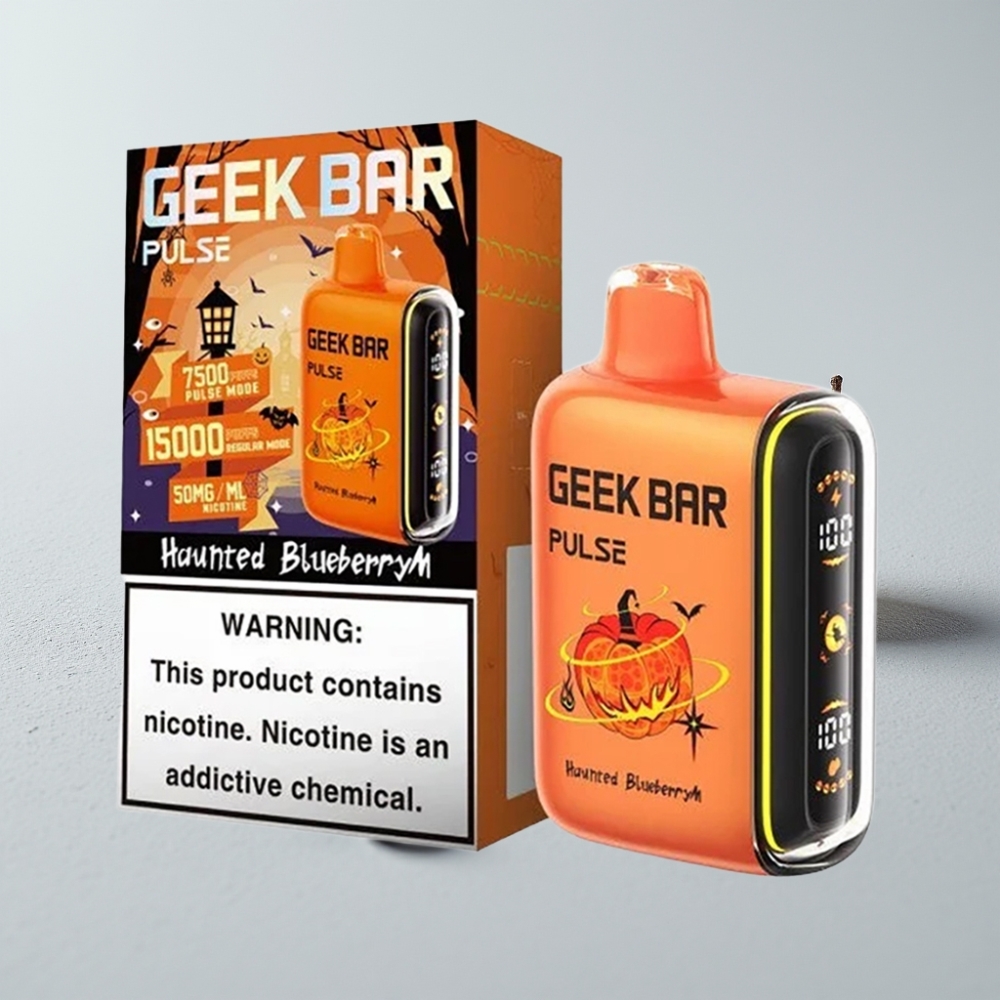 GEEK BAR Pulse 15000 Puff Halloween Kiadás – 16ML, 5% Nikotin, Légáramlás-Szabályozás