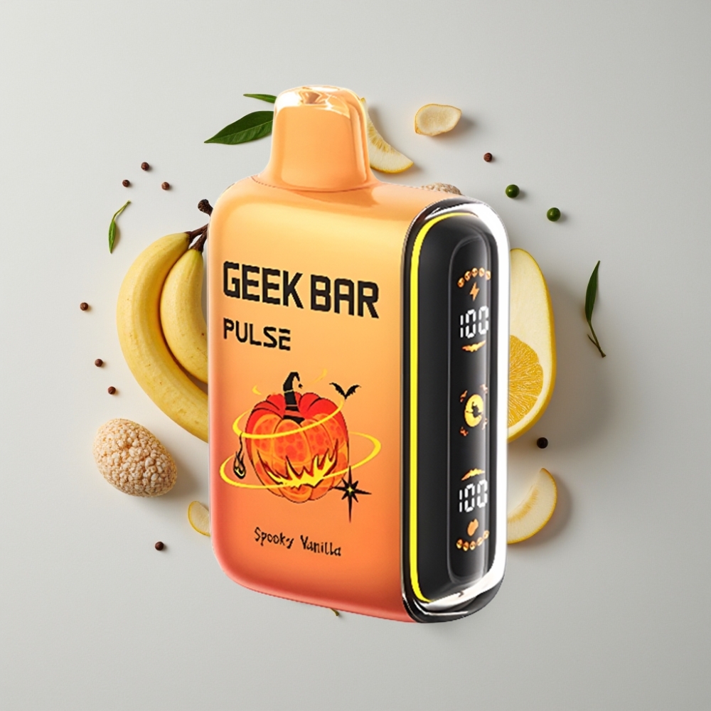 GEEK BAR Pulse 15000 Puff Halloween Kiadás – 16ML, 5% Nikotin, Légáramlás-Szabályozás