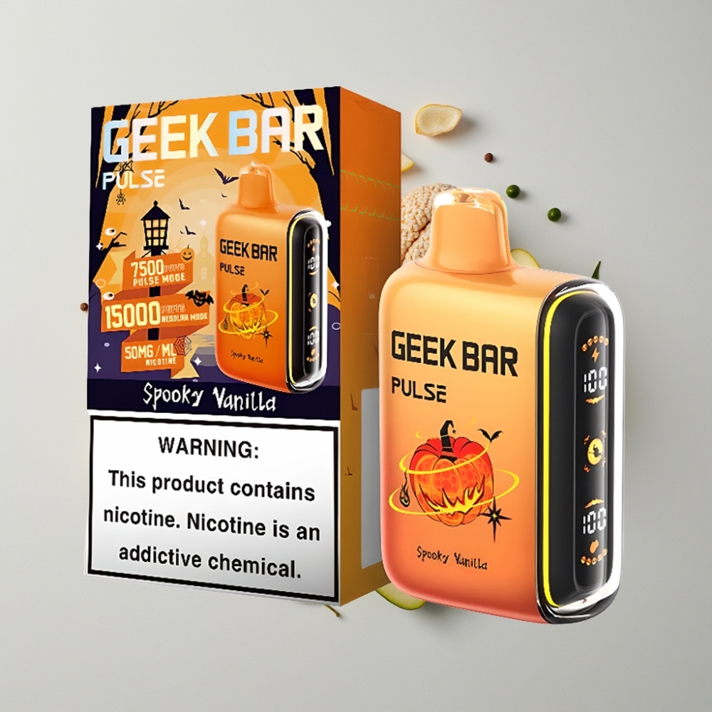 GEEK BAR Pulse 15000 Puff Halloween Kiadás – 16ML, 5% Nikotin, Légáramlás-Szabályozás