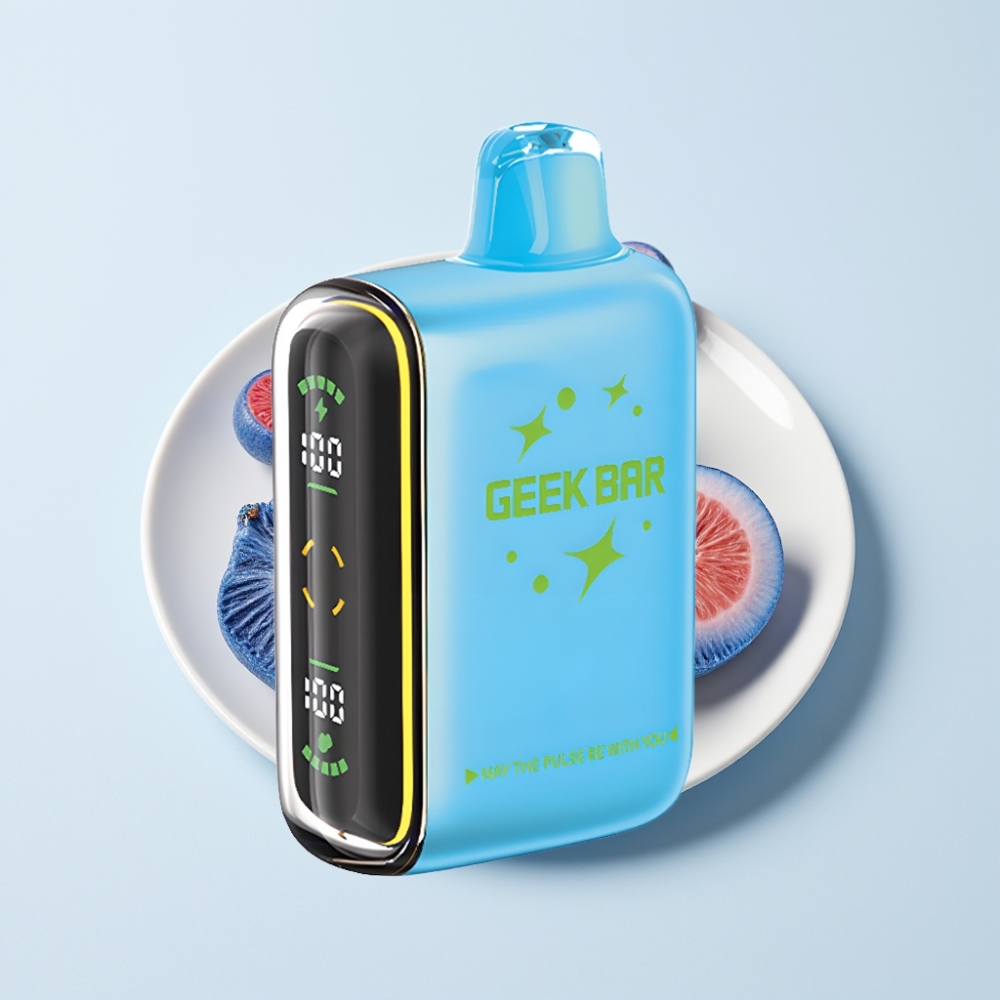 Geek Bar Pulse 15000 Puff 16ML 5% Nikotin Légáramlás-Szabályozó USB Type-C