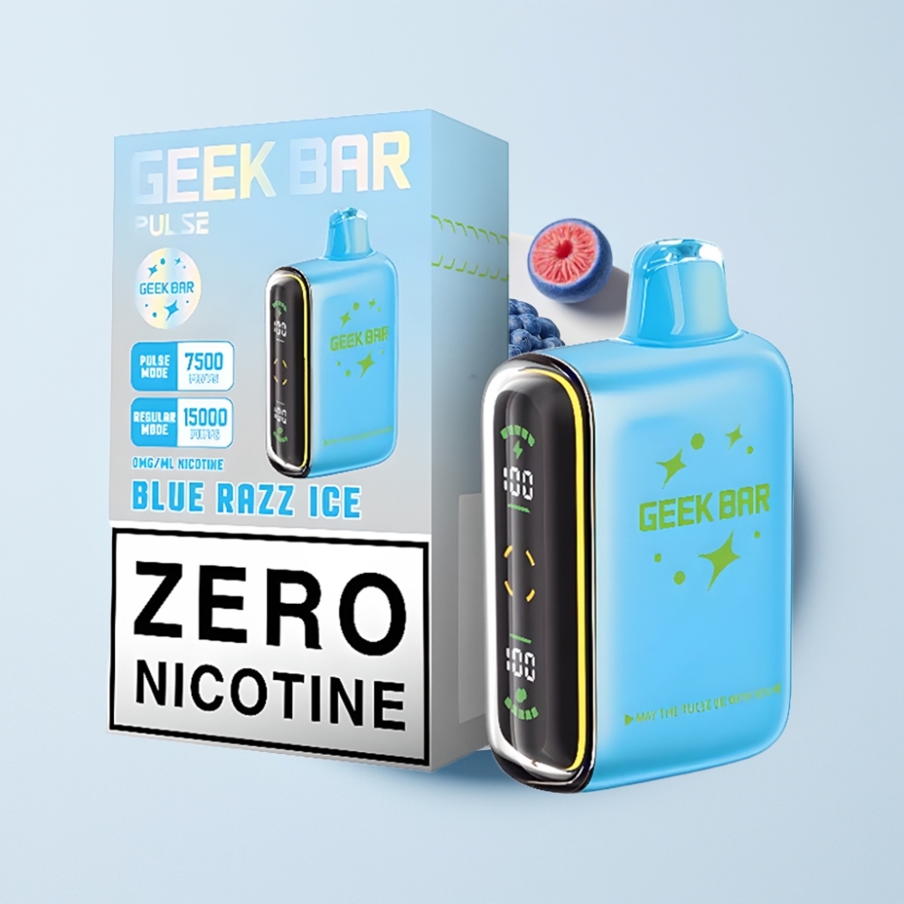 Geek Bar Pulse 15000 Puff 16ML 5% Nikotin Légáramlás-Szabályozó USB Type-C
