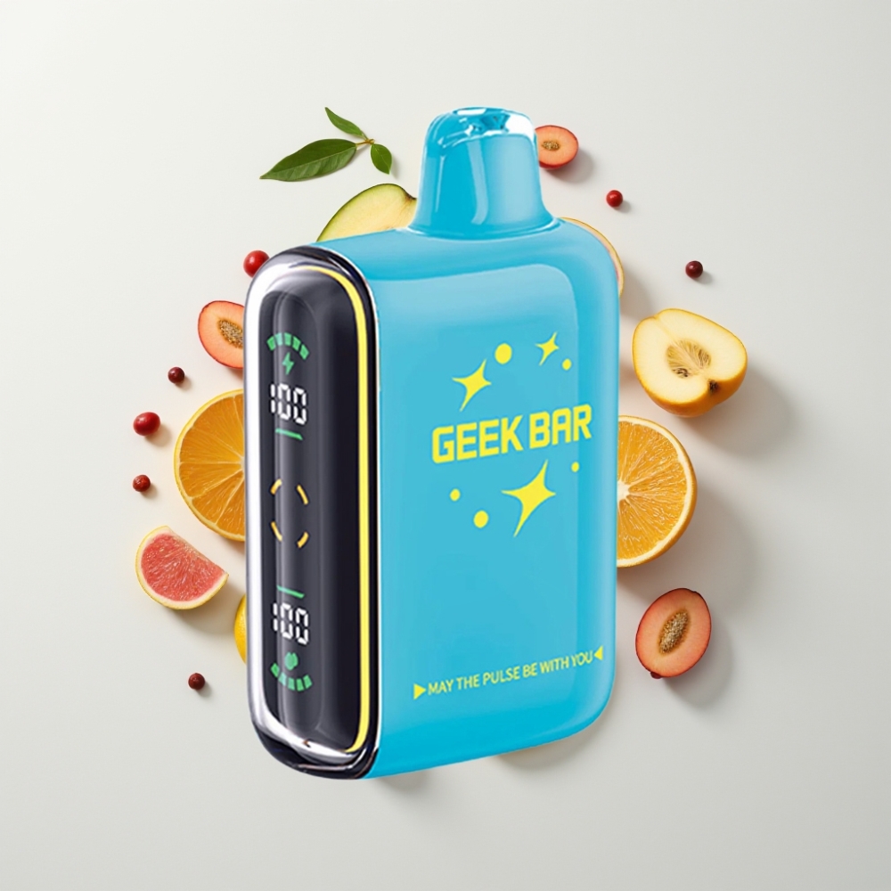 Geek Bar Pulse 15000 Puff 16ML 5% Nikotin Légáramlás-Szabályozó USB Type-C