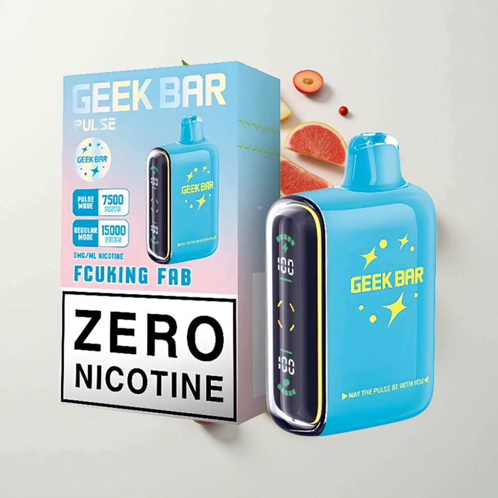 Geek Bar Pulse 15000 Puff 16ML 5% Nikotin Légáramlás-Szabályozó USB Type-C