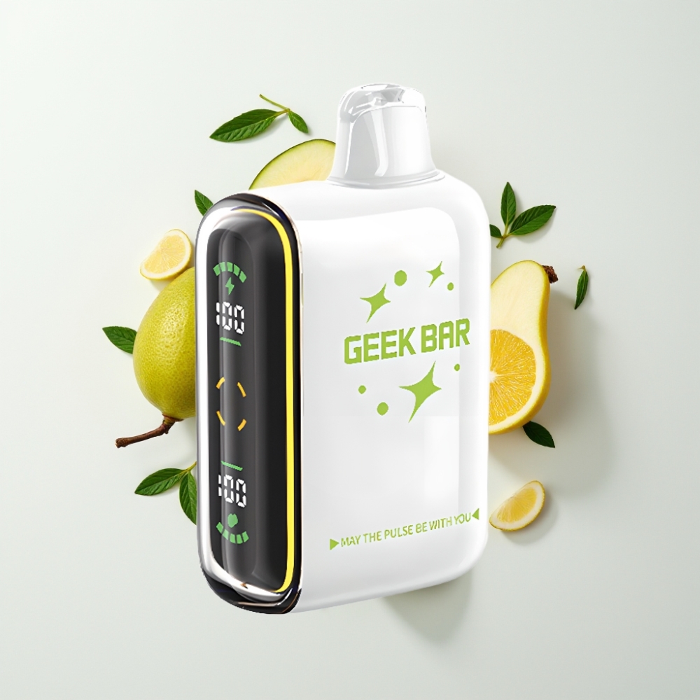 Geek Bar Pulse 15000 Puff 16ML 5% Nikotin Légáramlás-Szabályozó USB Type-C