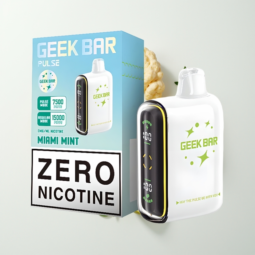 Geek Bar Pulse 15000 Puff 16ML 5% Nikotin Légáramlás-Szabályozó USB Type-C