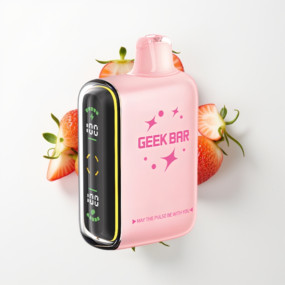 Geek Bar Pulse 15000 Puff 16ML 5% Nikotin Légáramlás-Szabályozó USB Type-C