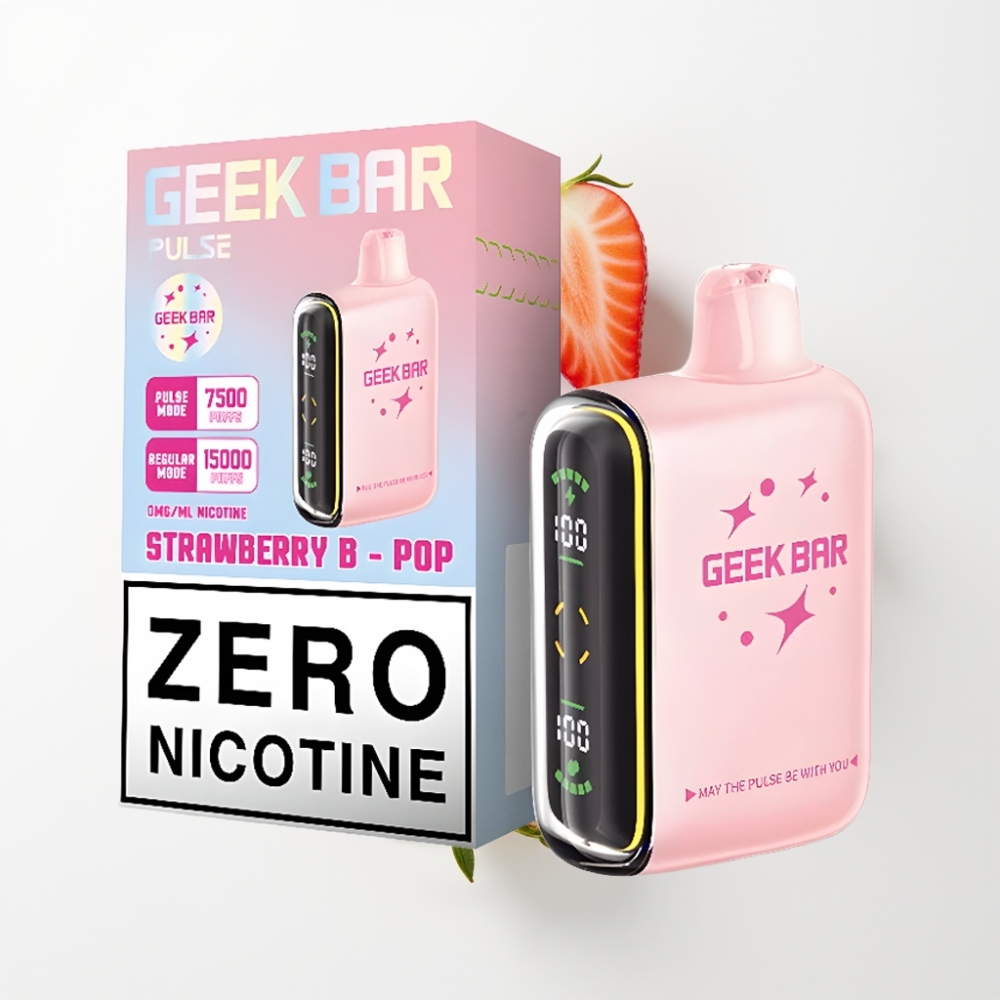Geek Bar Pulse 15000 Puff 16ML 5% Nikotin Légáramlás-Szabályozó USB Type-C
