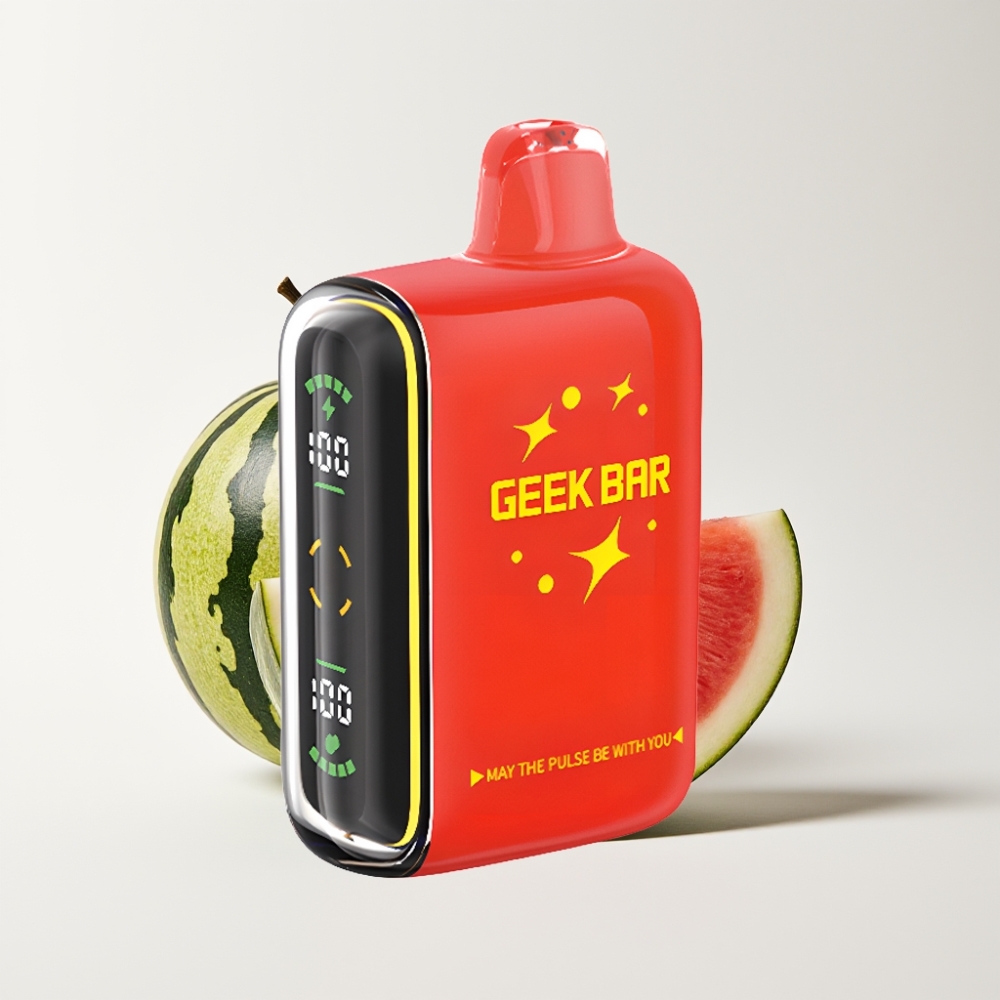 Geek Bar Pulse 15000 Puff 16ML 5% Nikotin Légáramlás-Szabályozó USB Type-C