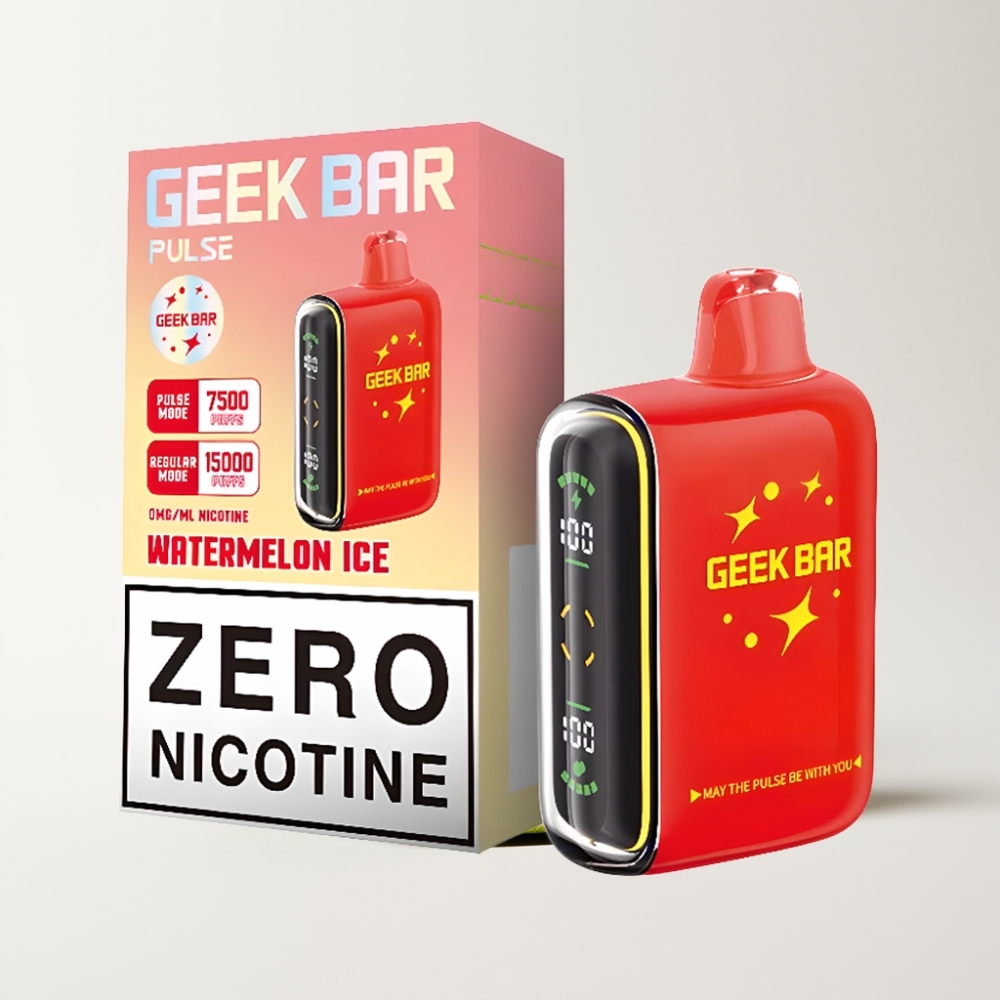 Geek Bar Pulse 15000 Puff 16ML 5% Nikotin Légáramlás-Szabályozó USB Type-C