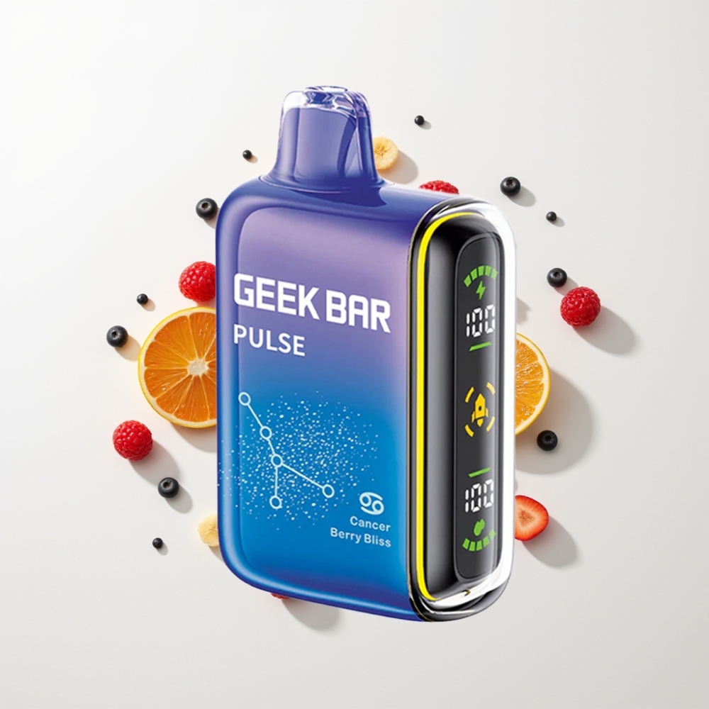 Geek Bar Pulse 15000 Puff Zodiac Kiadás – 16ML, 5% Nikotin, Légáramlás-Szabályozó