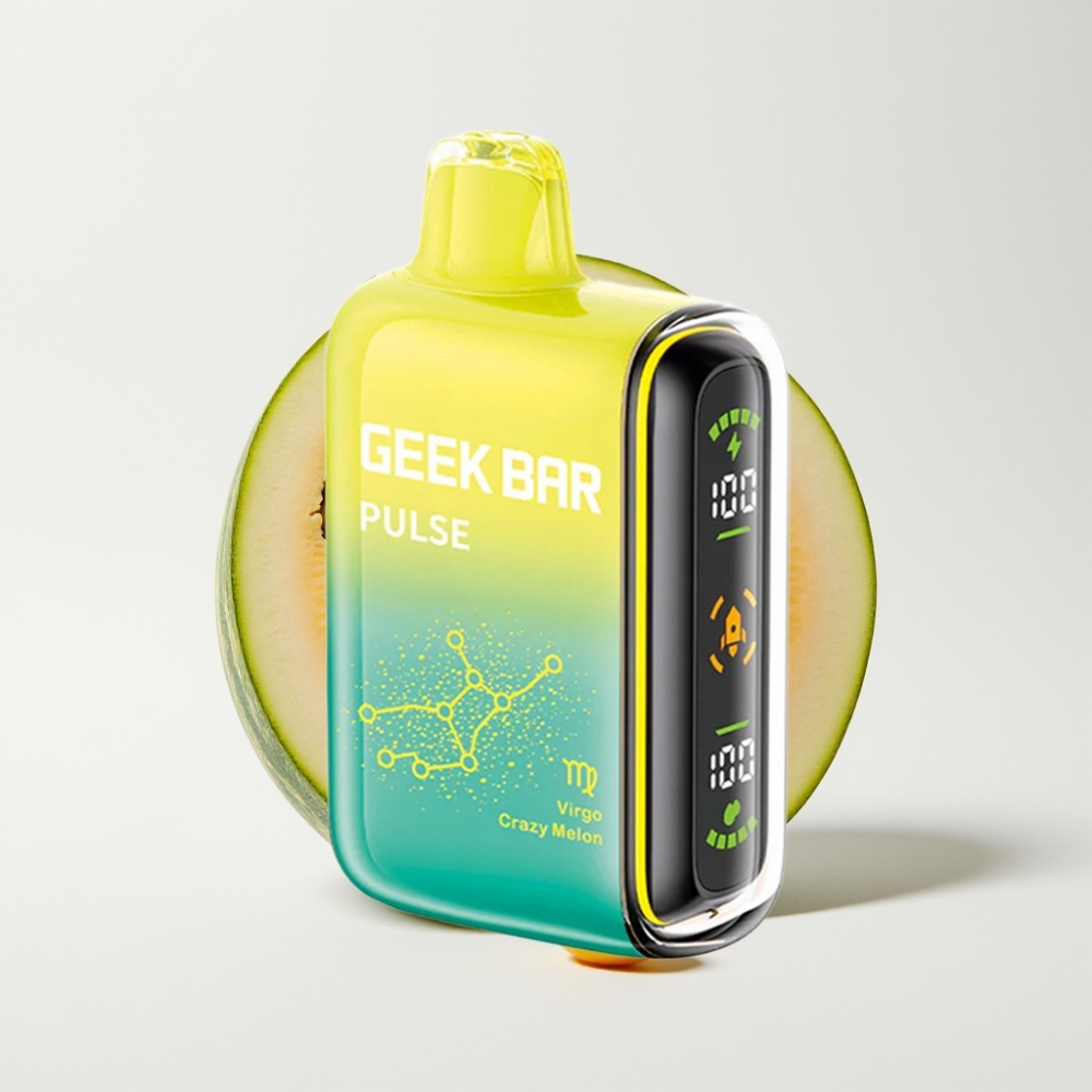 Geek Bar Pulse 15000 Puff Zodiac Kiadás – 16ML, 5% Nikotin, Légáramlás-Szabályozó