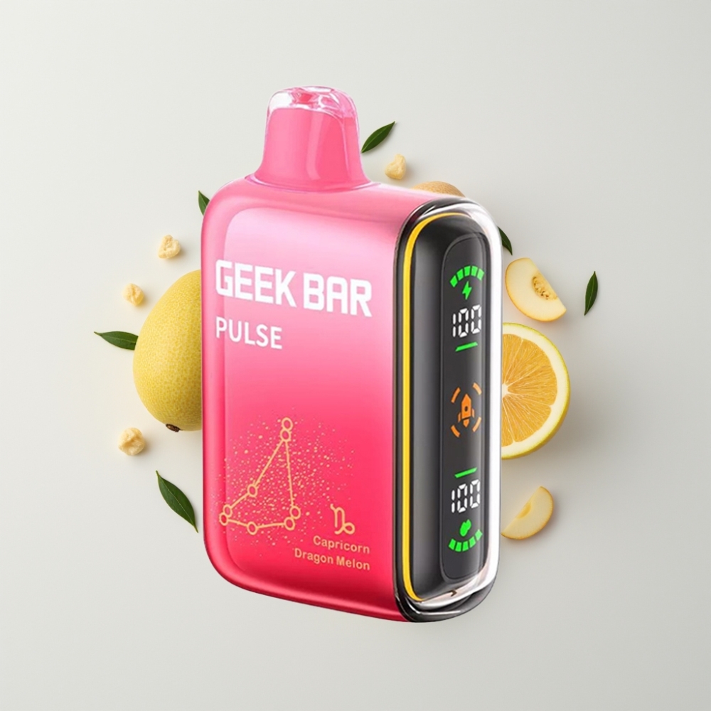 Geek Bar Pulse 15000 Puff Zodiac Kiadás – 16ML, 5% Nikotin, Légáramlás-Szabályozó