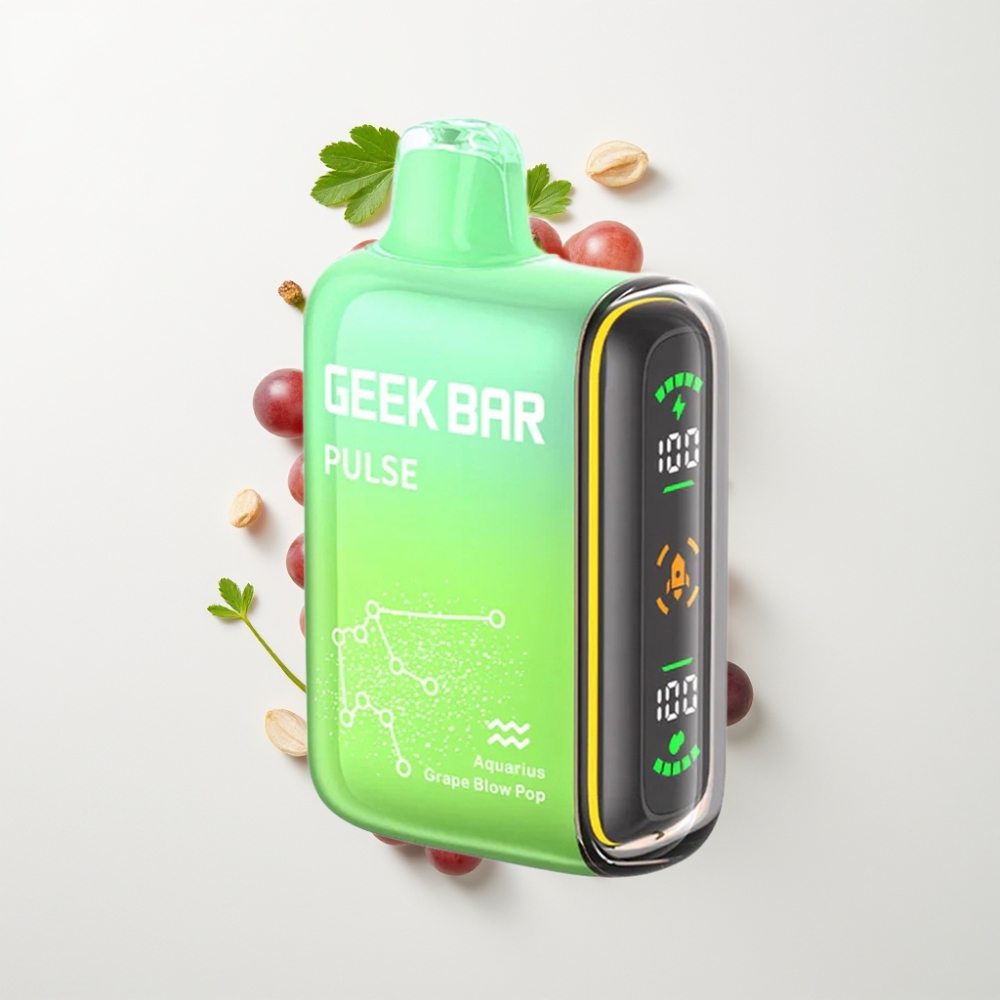 Geek Bar Pulse 15000 Puff Zodiac Kiadás – 16ML, 5% Nikotin, Légáramlás-Szabályozó