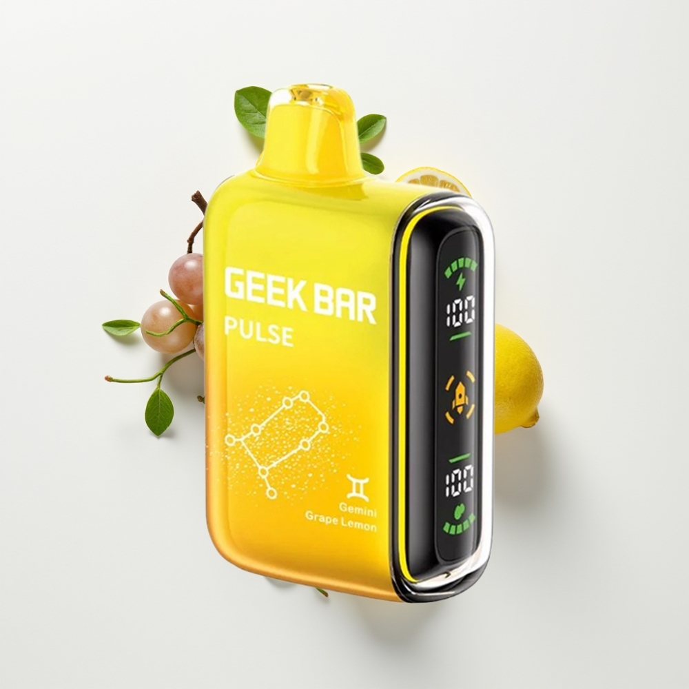 Geek Bar Pulse 15000 Puff Zodiac Kiadás – 16ML, 5% Nikotin, Légáramlás-Szabályozó