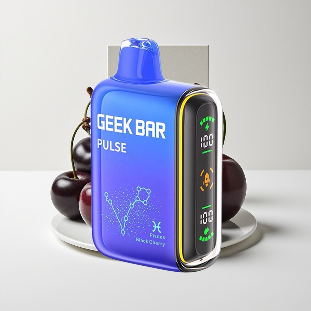Geek Bar Pulse 15000 Puff Zodiac Kiadás – 16ML, 5% Nikotin, Légáramlás-Szabályozó