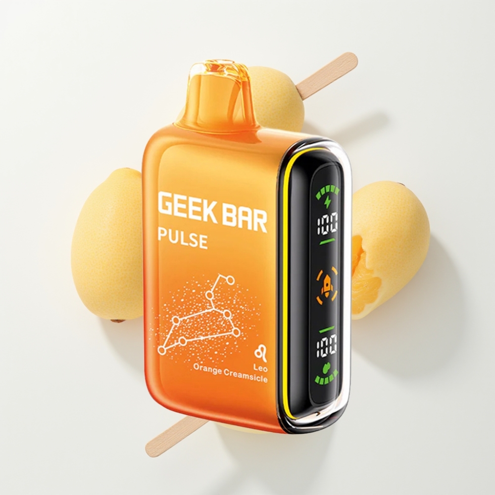 Geek Bar Pulse 15000 Puff Zodiac Kiadás – 16ML, 5% Nikotin, Légáramlás-Szabályozó