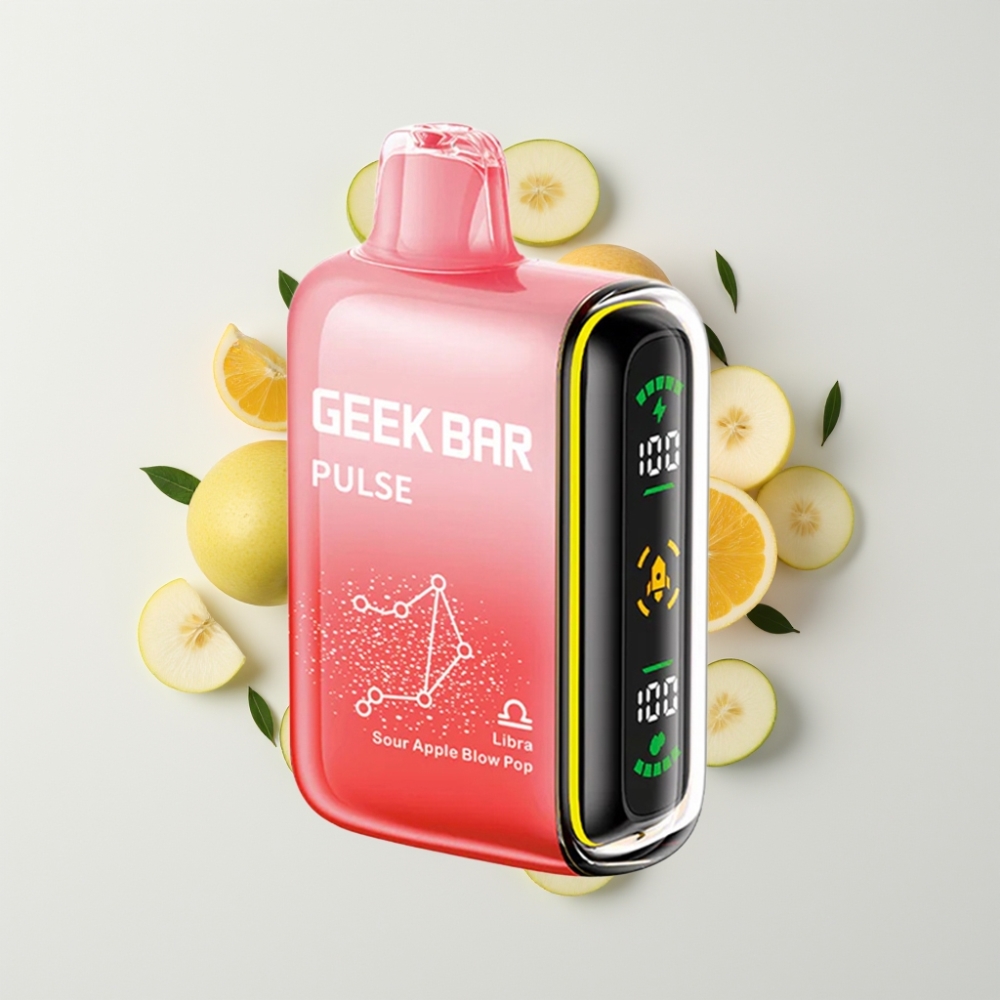 Geek Bar Pulse 15000 Puff Zodiac Kiadás – 16ML, 5% Nikotin, Légáramlás-Szabályozó