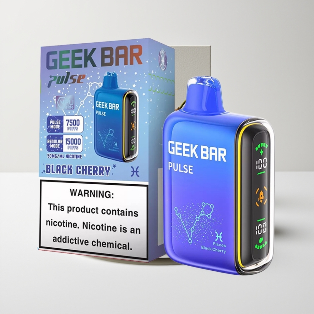 Geek Bar Pulse 15000 Puff Zodiac Kiadás – 16ML, 5% Nikotin, Légáramlás-Szabályozó