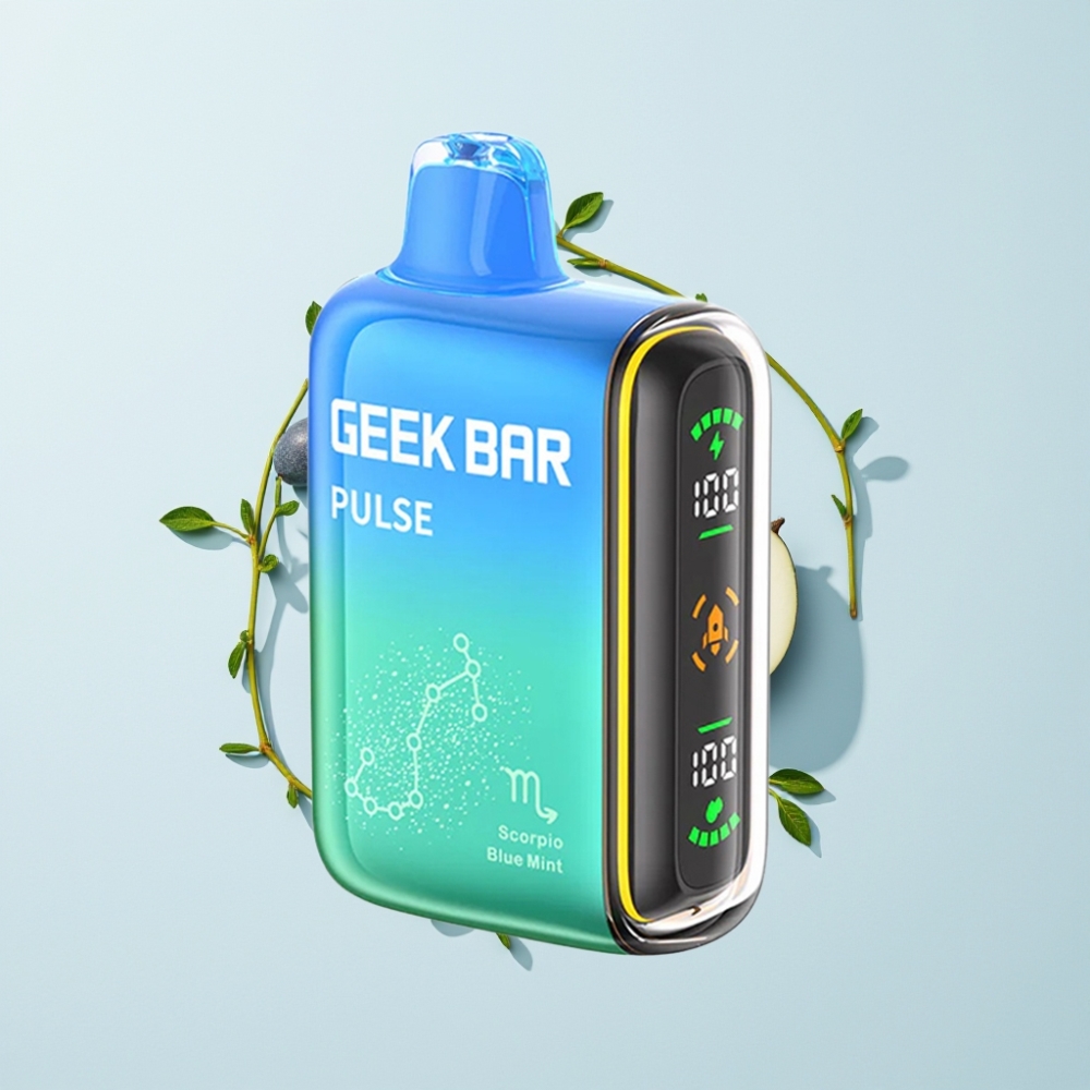 Geek Bar Pulse 15000 Puff Zodiac Kiadás – 16ML, 5% Nikotin, Légáramlás-Szabályozó