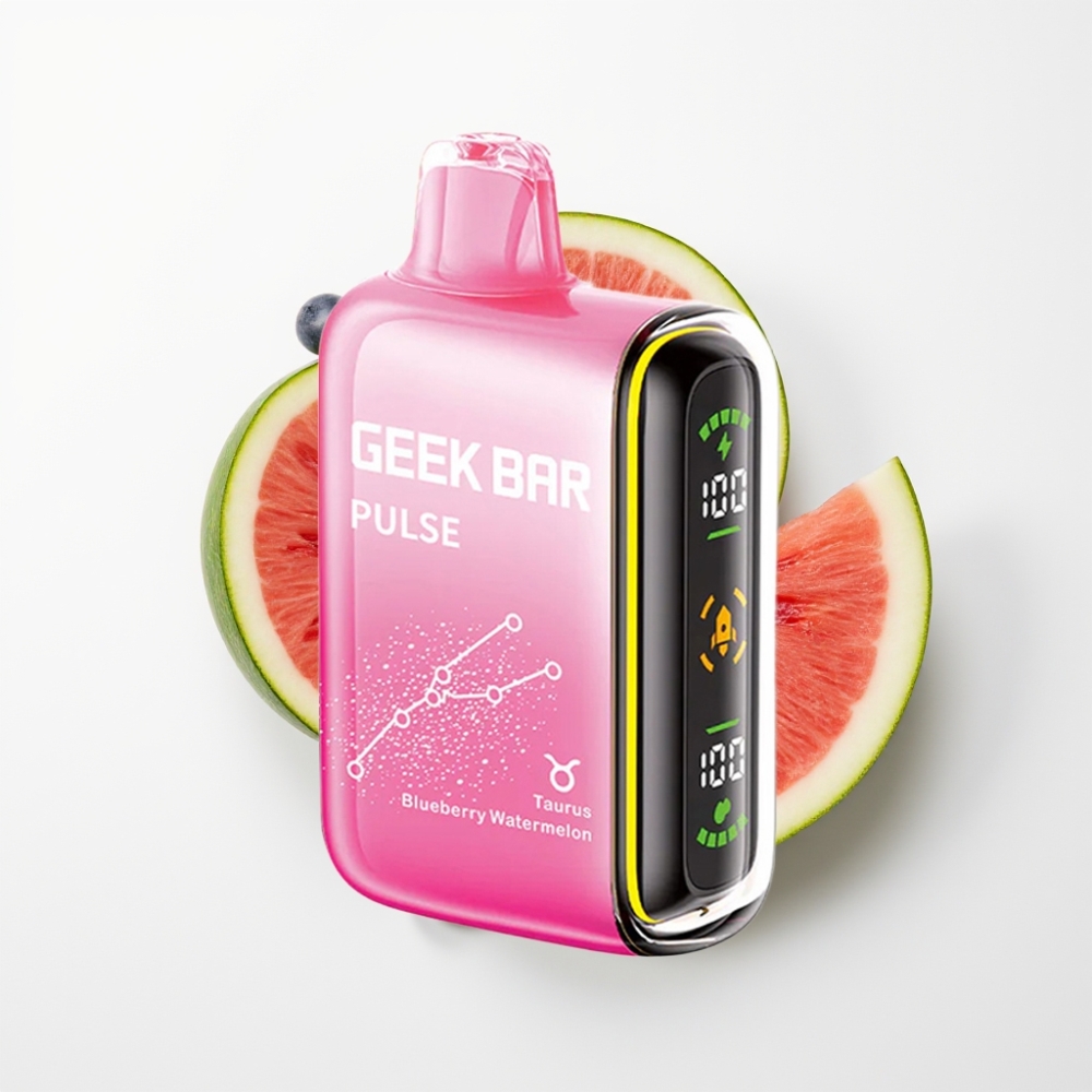 Geek Bar Pulse 15000 Puff Zodiac Kiadás – 16ML, 5% Nikotin, Légáramlás-Szabályozó