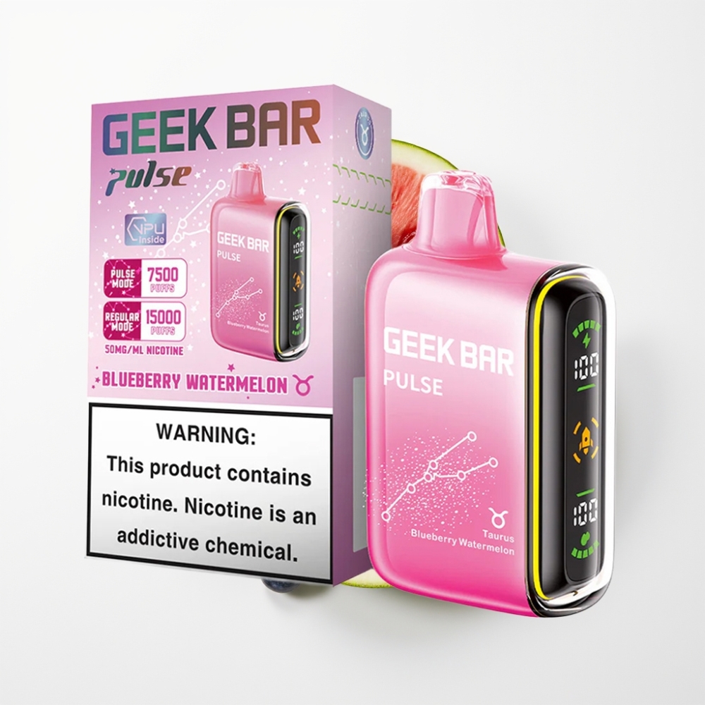 Geek Bar Pulse 15000 Puff Zodiac Kiadás – 16ML, 5% Nikotin, Légáramlás-Szabályozó