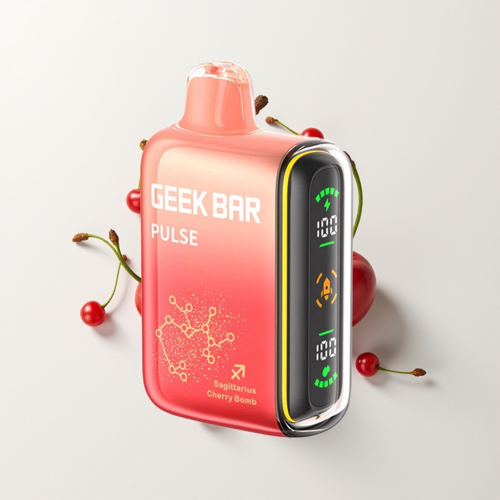 Geek Bar Pulse 15000 Puff Zodiac Kiadás – 16ML, 5% Nikotin, Légáramlás-Szabályozó