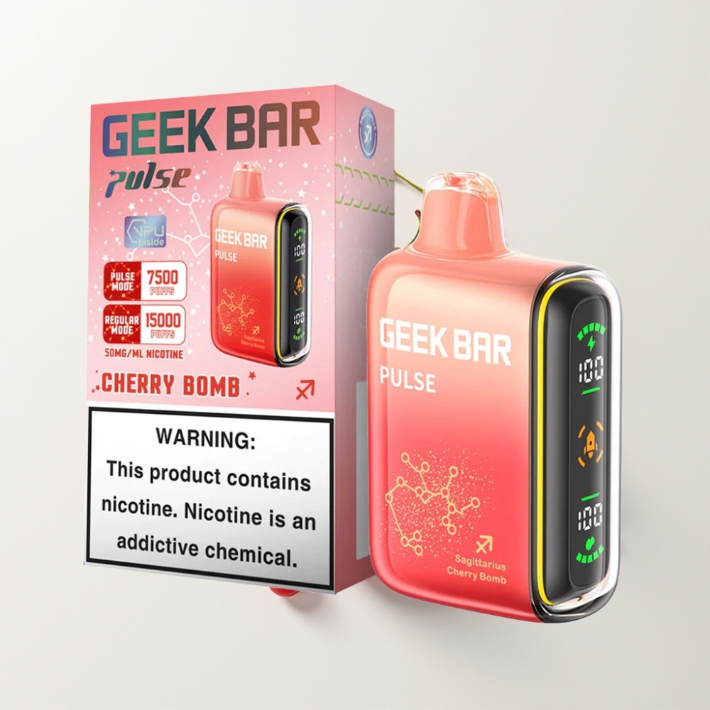 Geek Bar Pulse 15000 Puff Zodiac Kiadás – 16ML, 5% Nikotin, Légáramlás-Szabályozó