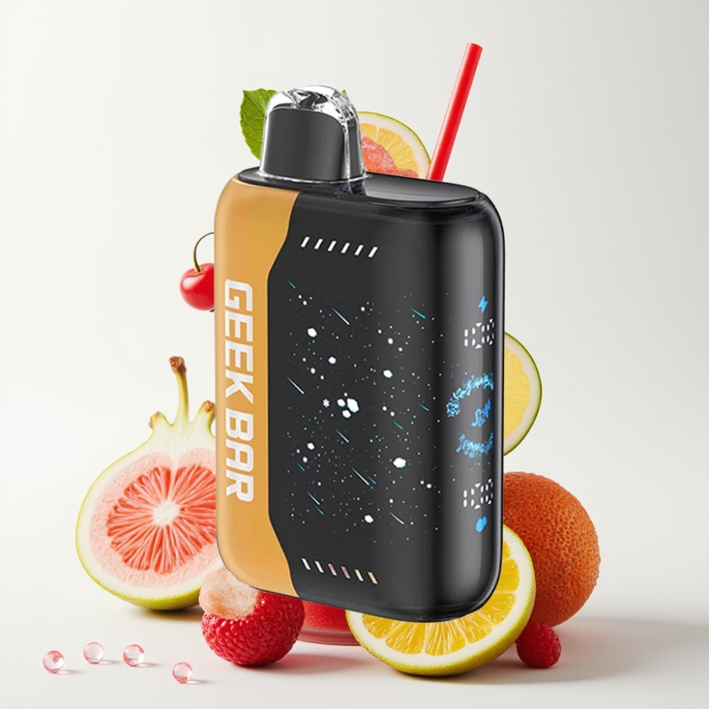 GEEK BAR Pulse X 25000 Slush Puff 18mL Kettős Hálós Coil USB-C