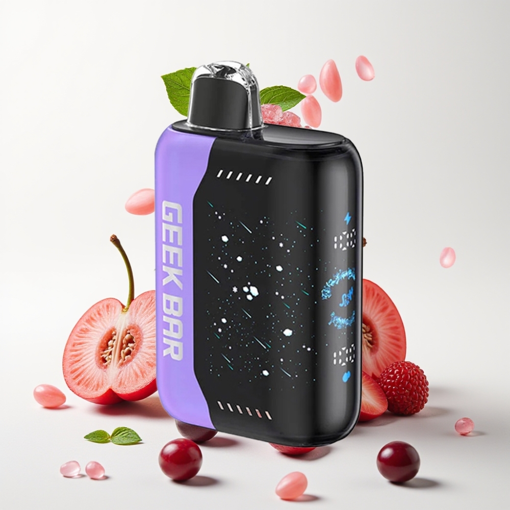 GEEK BAR Pulse X 25000 Slush Puff 18mL Kettős Hálós Coil USB-C
