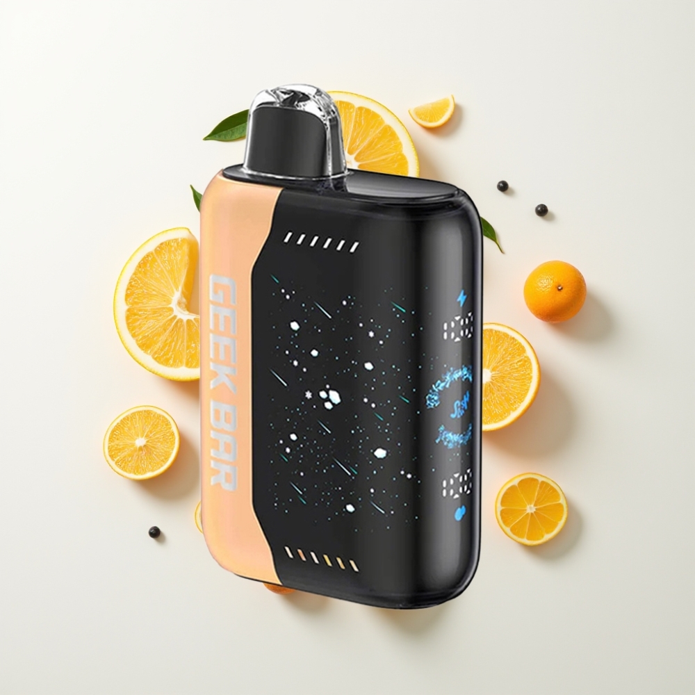 GEEK BAR Pulse X 25000 Slush Puff 18mL Kettős Hálós Coil USB-C