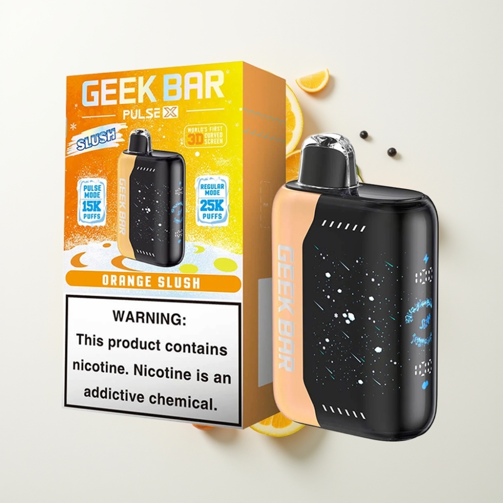 GEEK BAR Pulse X 25000 Slush Puff 18mL Kettős Hálós Coil USB-C