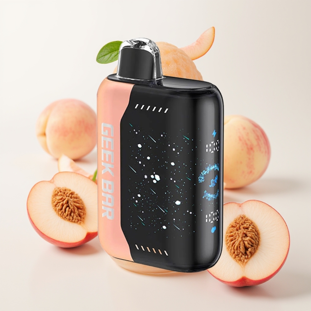GEEK BAR Pulse X 25000 Slush Puff 18mL Kettős Hálós Coil USB-C
