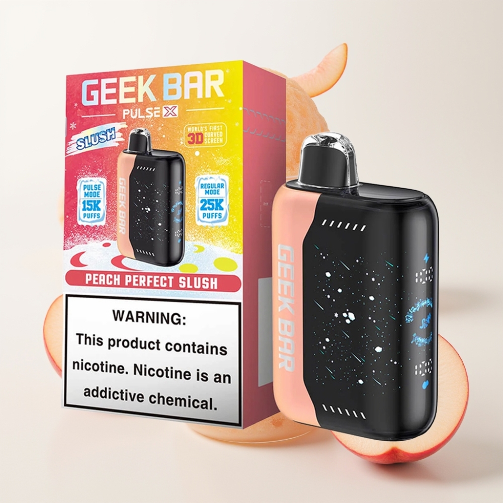 GEEK BAR Pulse X 25000 Slush Puff 18mL Kettős Hálós Coil USB-C