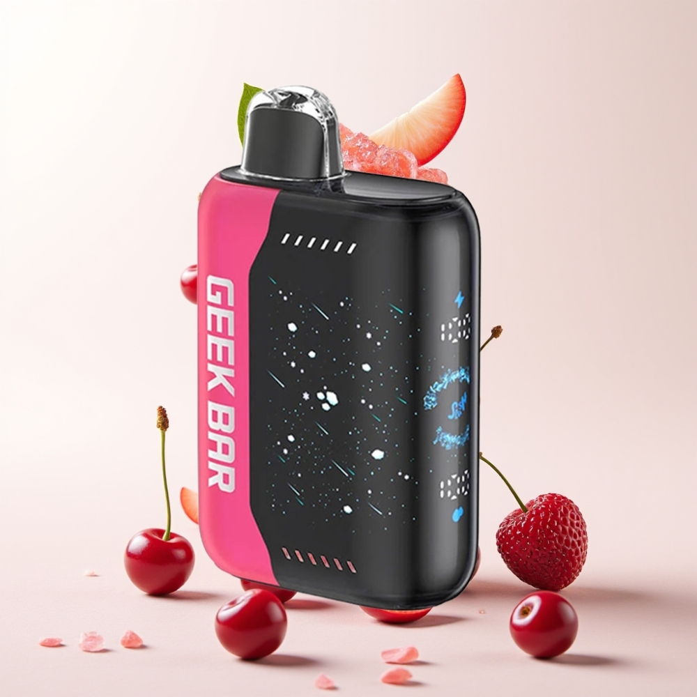 GEEK BAR Pulse X 25000 Slush Puff 18mL Kettős Hálós Coil USB-C