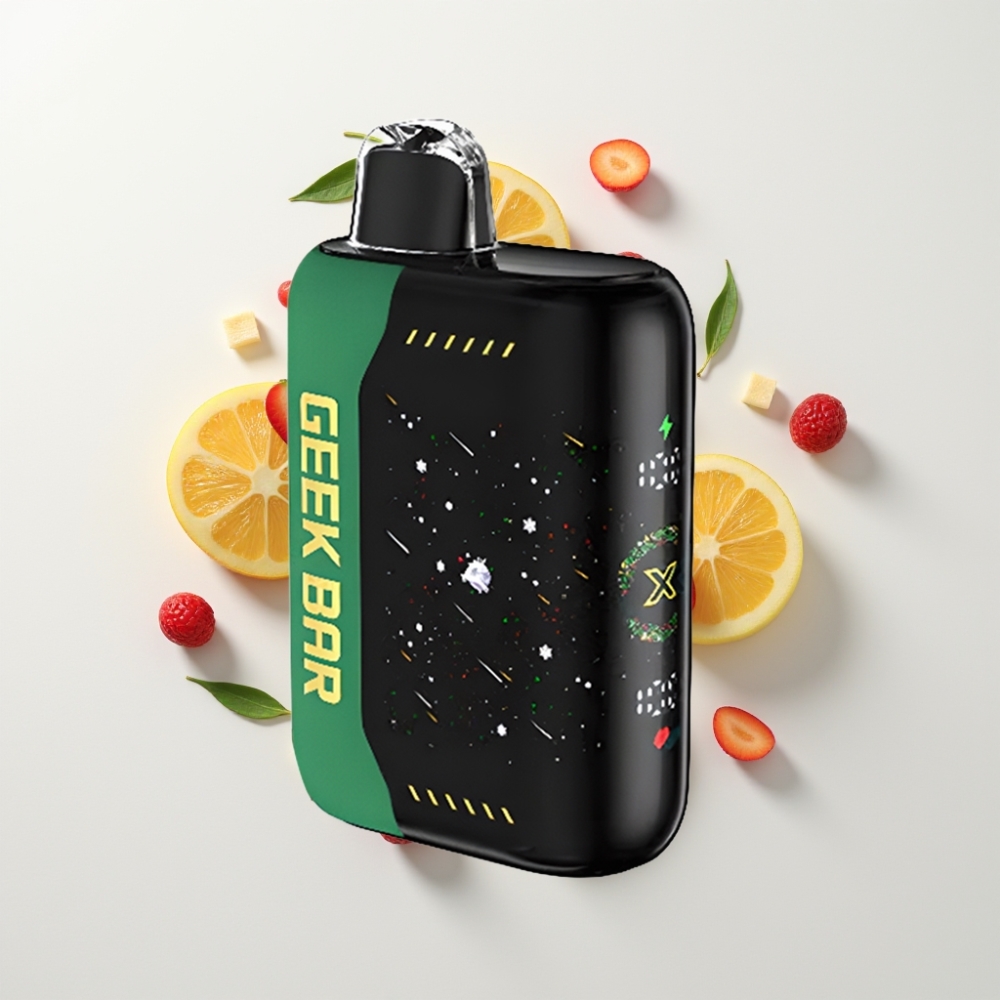 Geek Bar Pulse X 25000 Böf Karácsonyi Kiadás – 18mL, 0-5% Nikotin, USB-C
