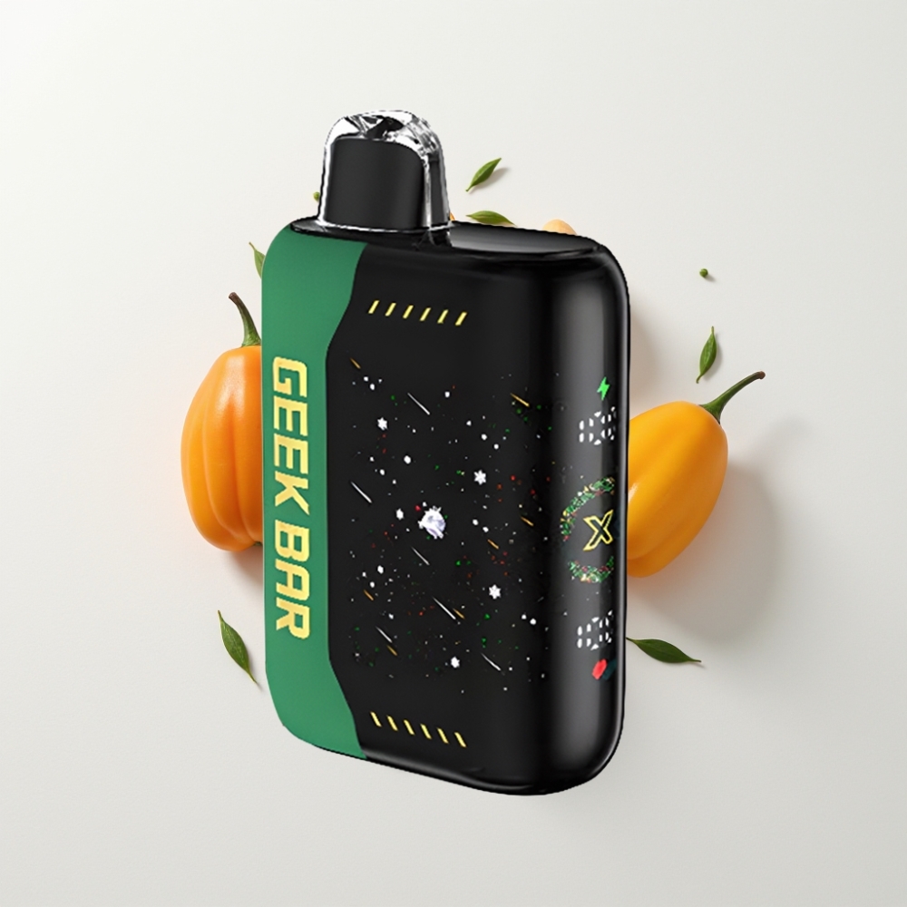 Geek Bar Pulse X 25000 Böf Karácsonyi Kiadás – 18mL, 0-5% Nikotin, USB-C