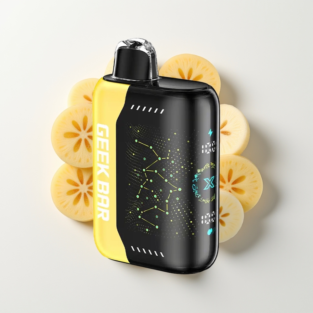 Geek Bar Pulse X 25000 Böfögés 18mL Dual Mesh Coil USB-C