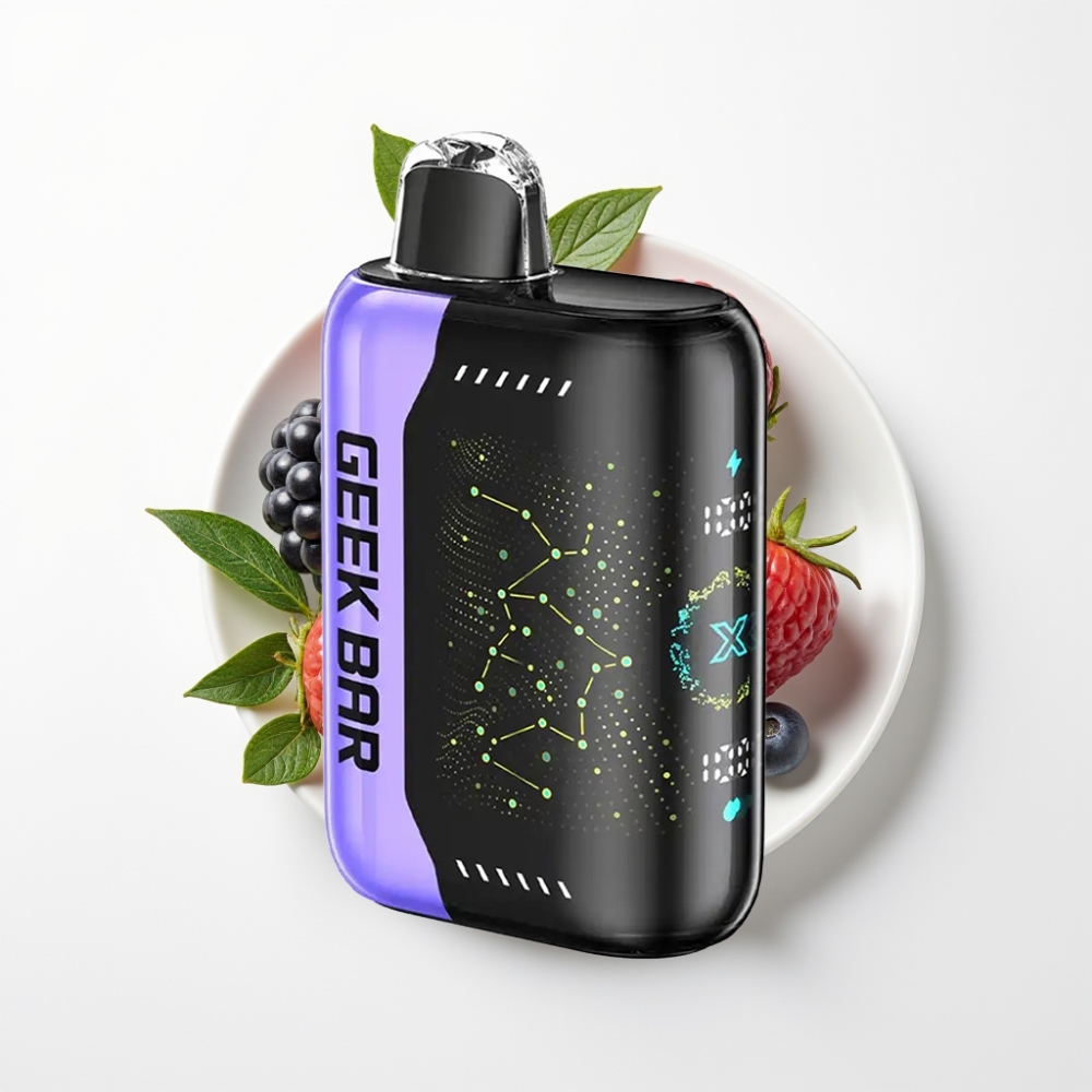Geek Bar Pulse X 25000 Böfögés 18mL Dual Mesh Coil USB-C