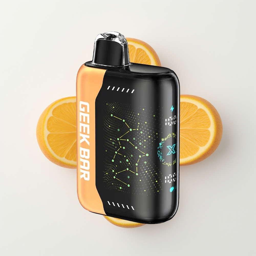 Geek Bar Pulse X 25000 Böfögés 18mL Dual Mesh Coil USB-C
