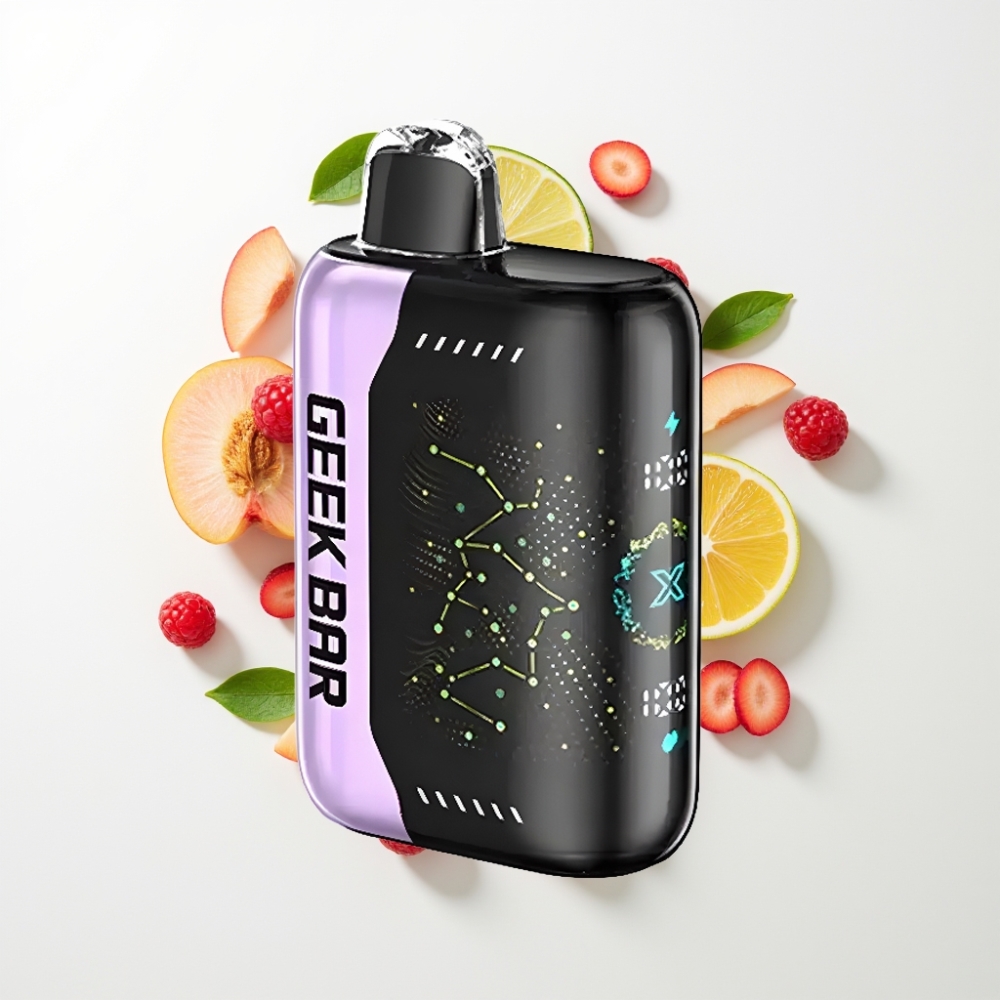 Geek Bar Pulse X 25000 Böfögés 18mL Dual Mesh Coil USB-C