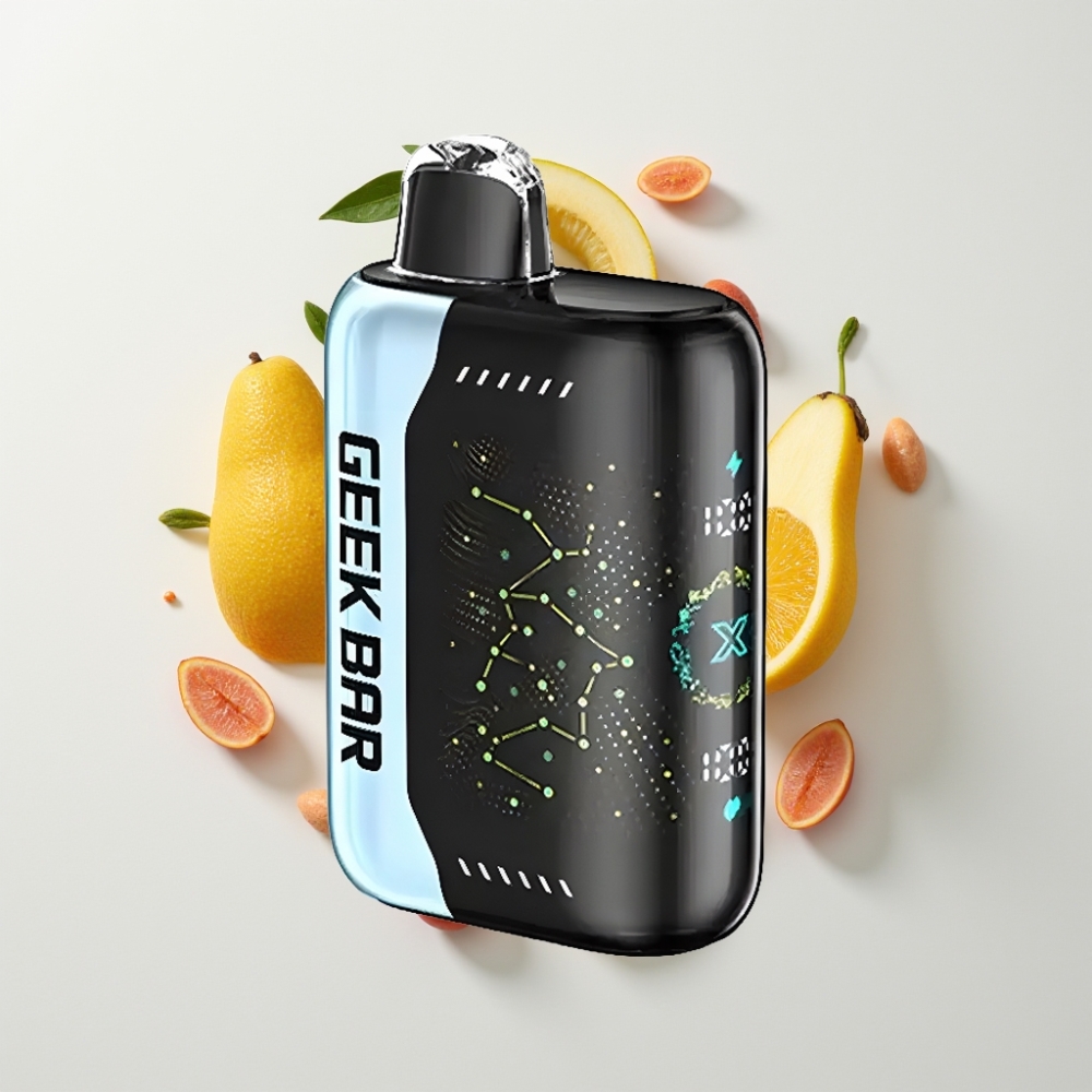 Geek Bar Pulse X 25000 Böfögés 18mL Dual Mesh Coil USB-C