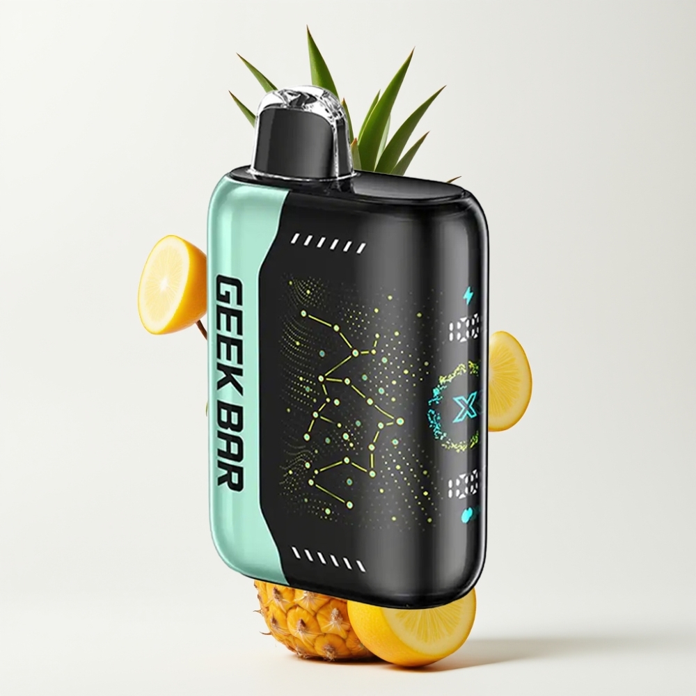 Geek Bar Pulse X 25000 Böfögés 18mL Dual Mesh Coil USB-C