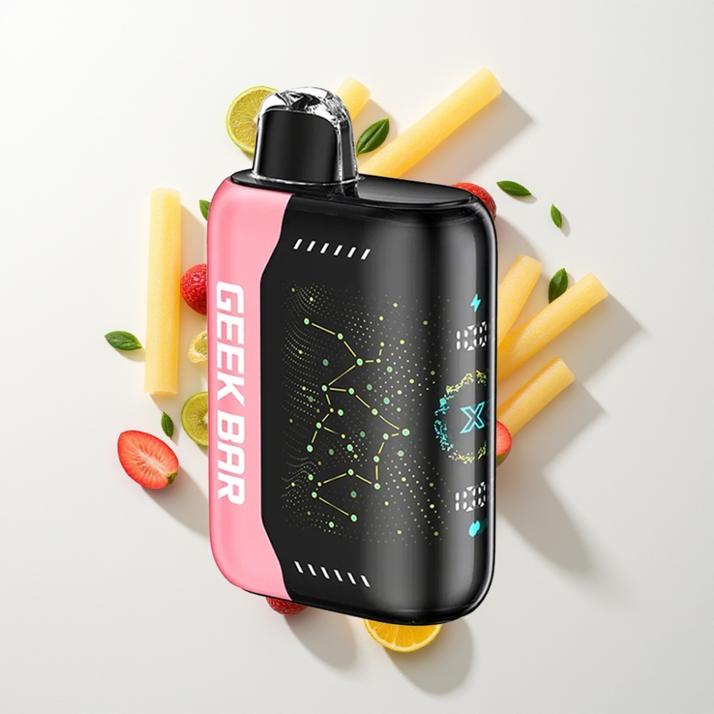 Geek Bar Pulse X 25000 Böfögés 18mL Dual Mesh Coil USB-C