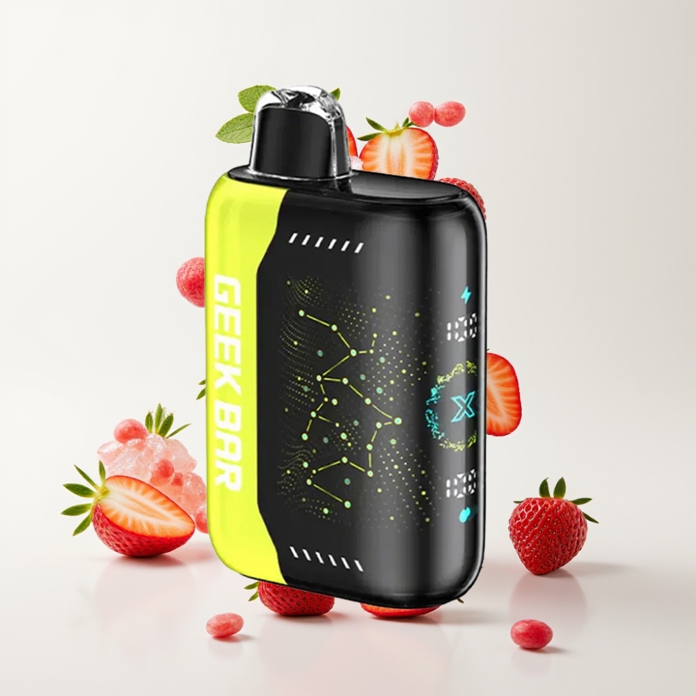 Geek Bar Pulse X 25000 Böfögés 18mL Dual Mesh Coil USB-C