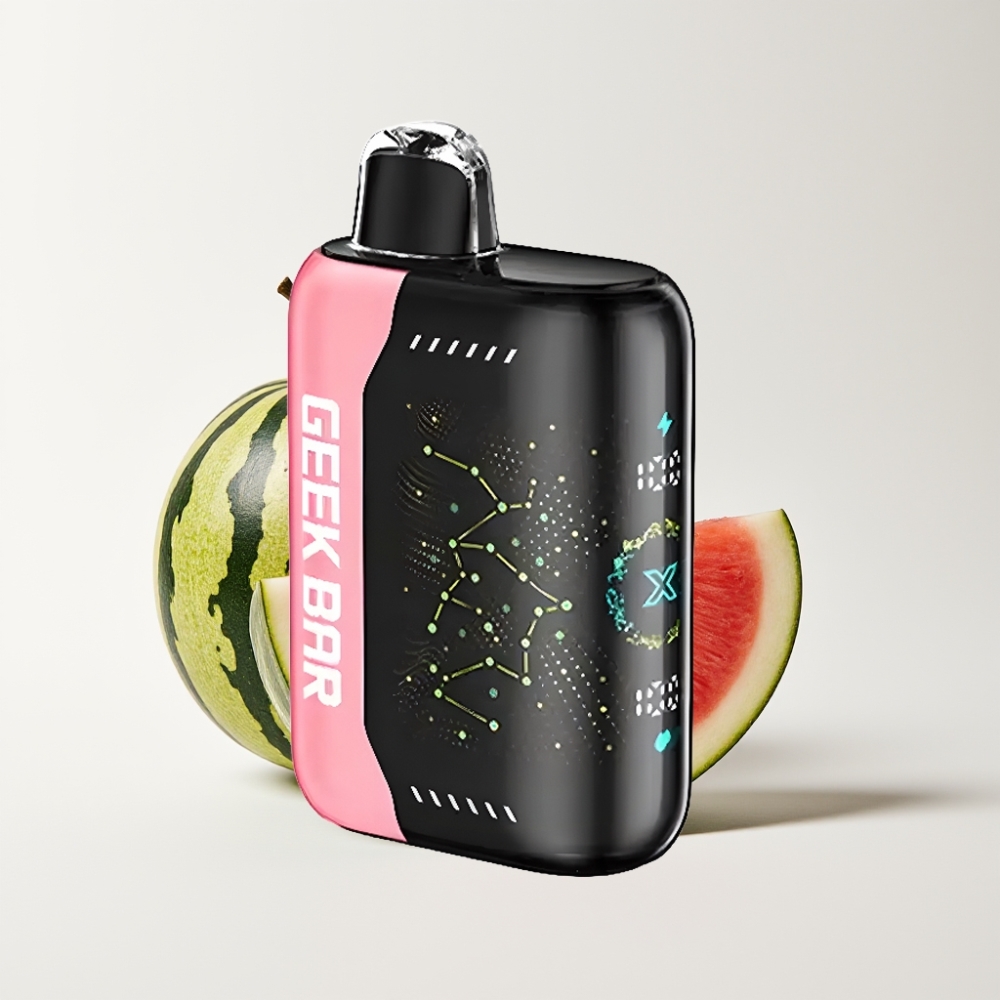Geek Bar Pulse X 25000 Böfögés 18mL Dual Mesh Coil USB-C