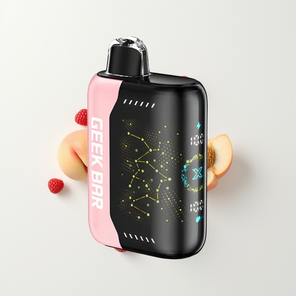 Geek Bar Pulse X 25000 Böfögés 18mL Dual Mesh Coil USB-C