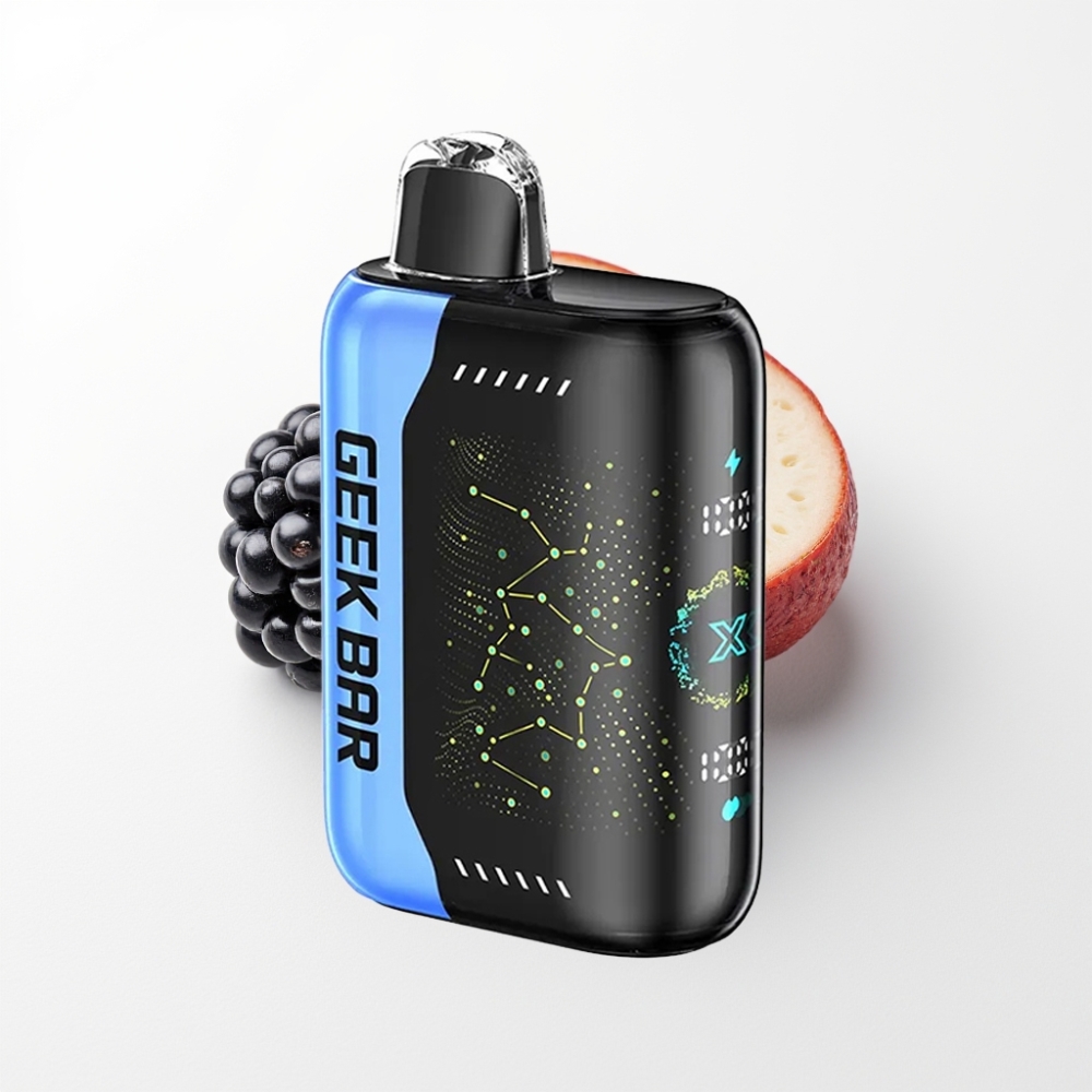Geek Bar Pulse X 25000 Böfögés 18mL Dual Mesh Coil USB-C